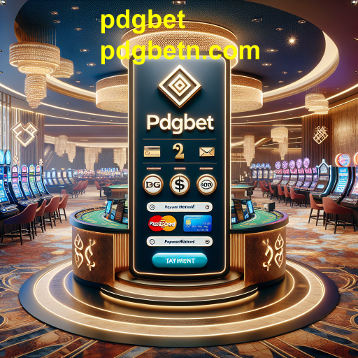 Explorando as Opções de Pagamento no pdgbet